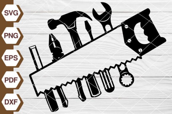 Construction Tools SVG Graphics & Illustrations Review