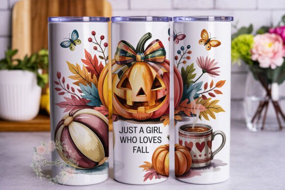 Fall Pumpkin Plaid Tumbler Wrap: A Designer's Review