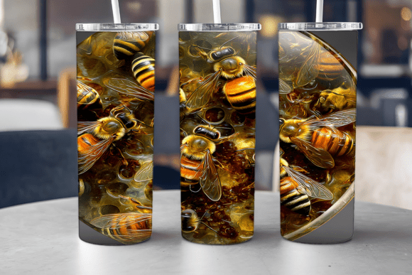Honey Drip Hive Tumbler Graphics & Tumbler Wraps Review