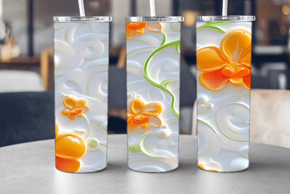 Orchid Blossom Beauty Tumbler: Graphics & Tumbler Wraps Review