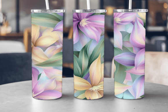 Orchid Petal Paradise Tumbler: Graphics & Tumbler Wraps Review