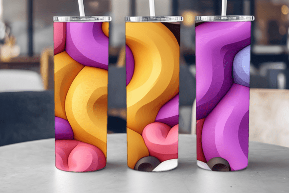 Panda Pop Art Tumbler: Graphics & Tumbler Wraps for Crafters