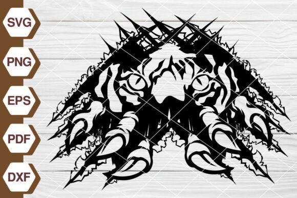 Tiger Claws Scratch SVG EP535: Graphics and Illustrations That Demand Attention